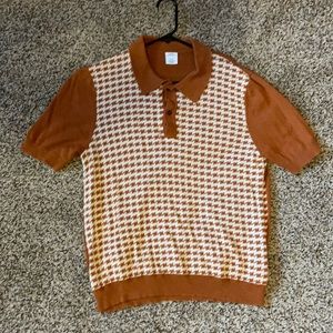 70s style polo urban outfitters